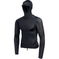 Mens Long Sleeve Hooded Rash Vest